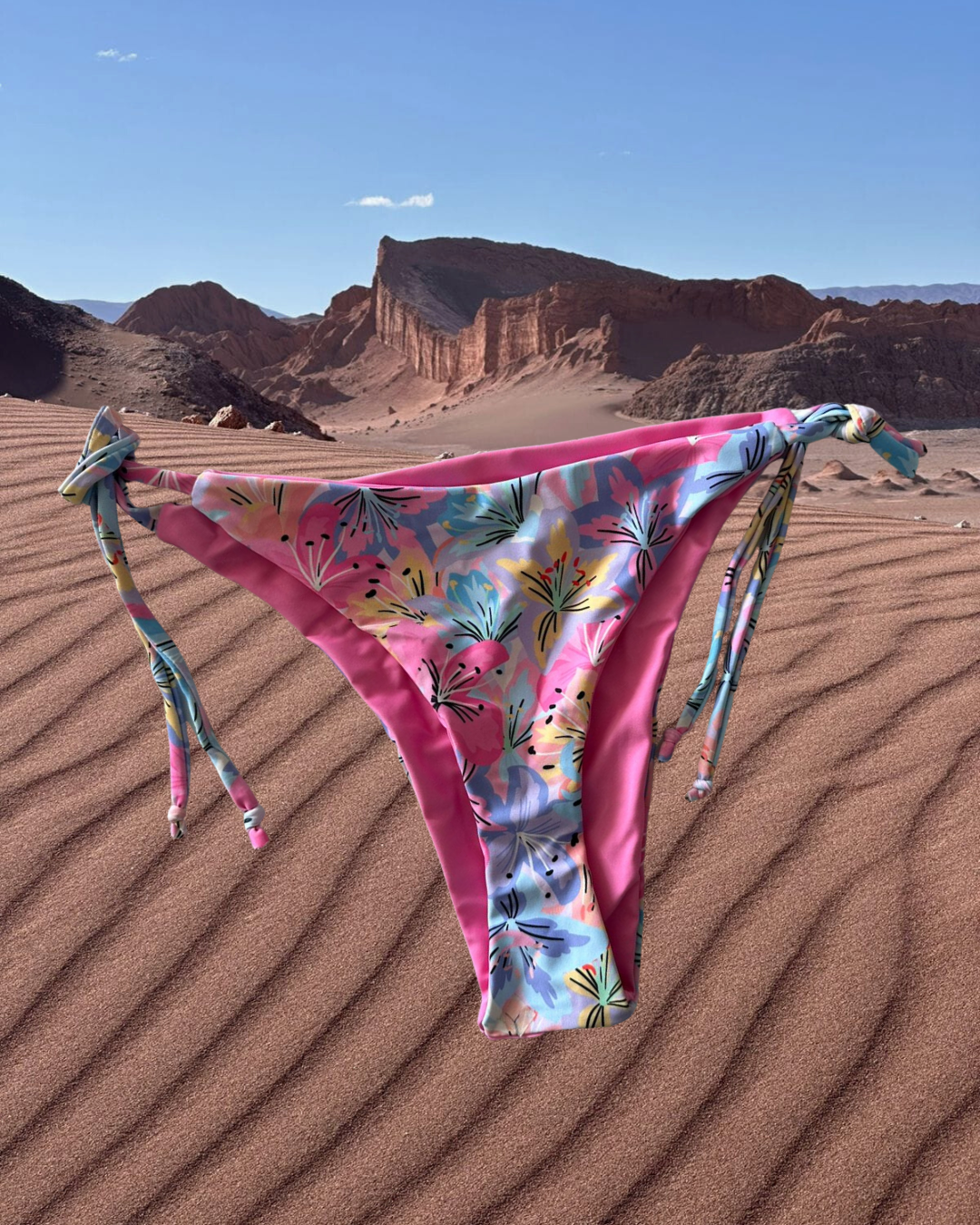 Nudo inferior – Modelo Desierto Florido