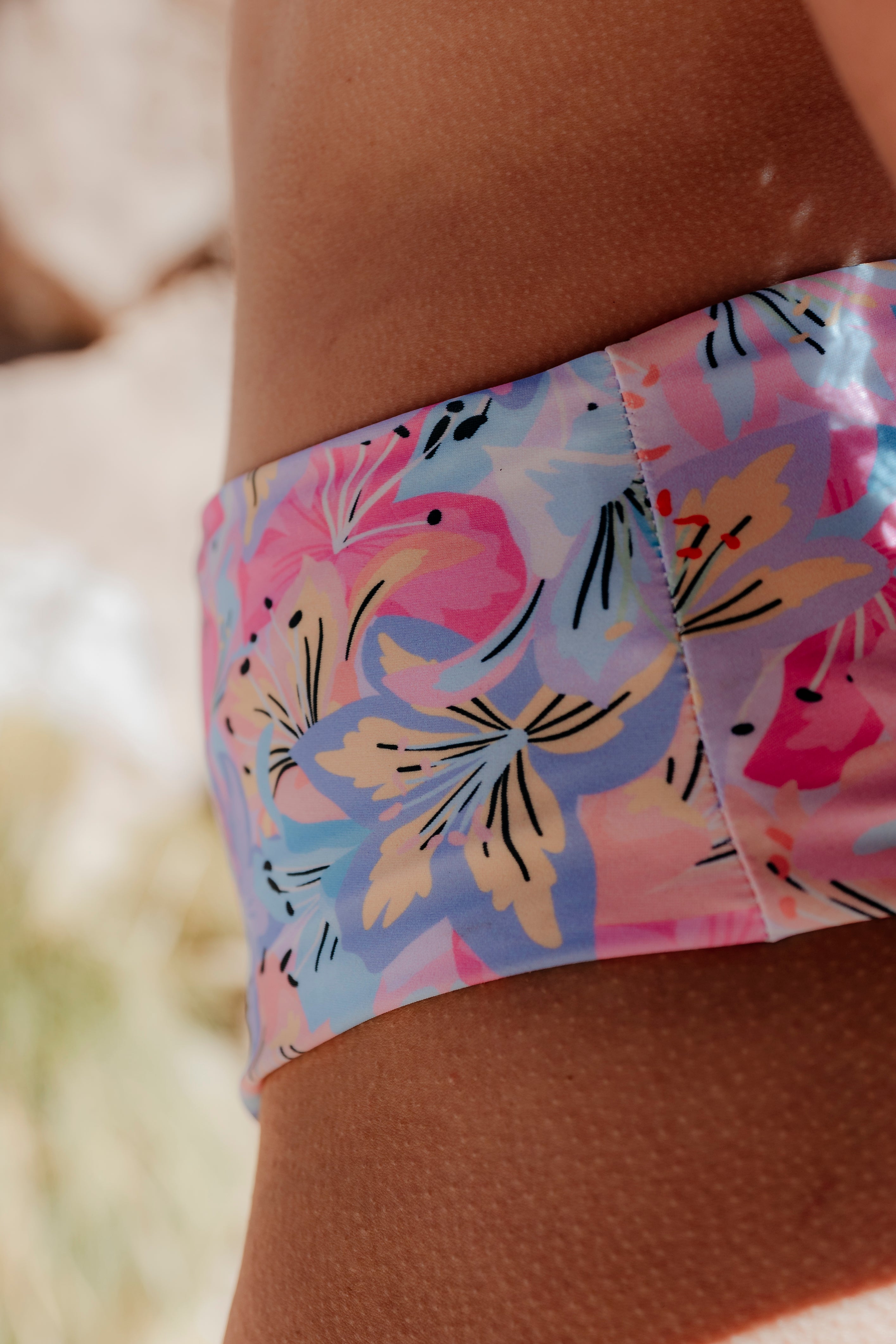 Tiro alto inferior – Modelo Desierto Florido