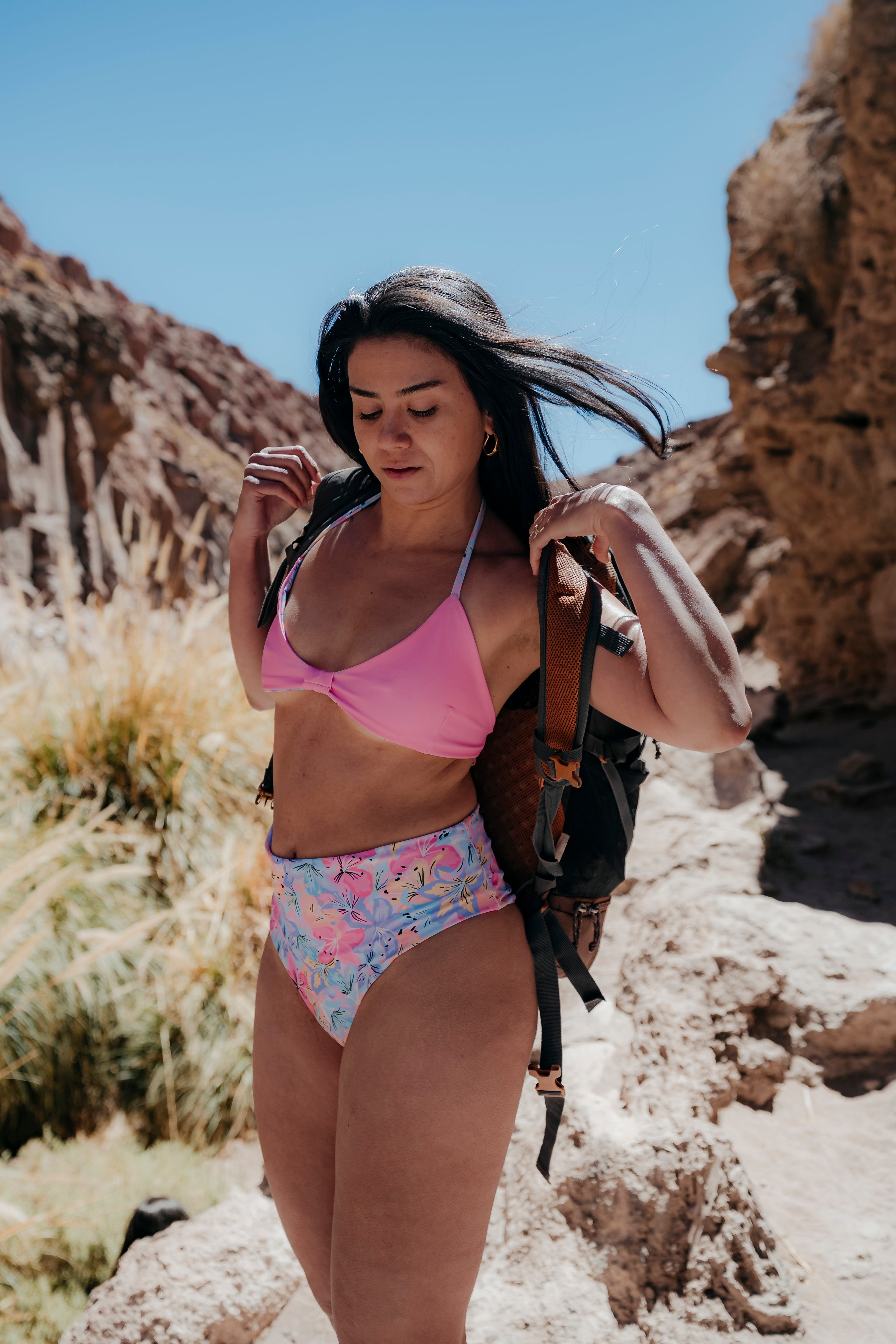 Tiro alto inferior – Modelo Desierto Florido