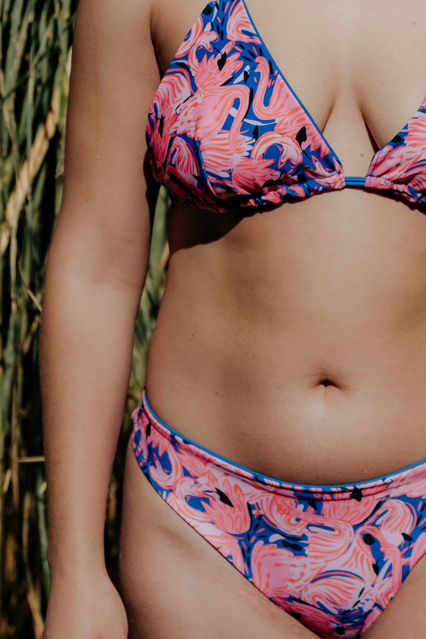 Triángulo superior – Modelo Flamenco